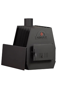 Печь отопительная ПЕЧИТЕПЛОВ-80 (черный)