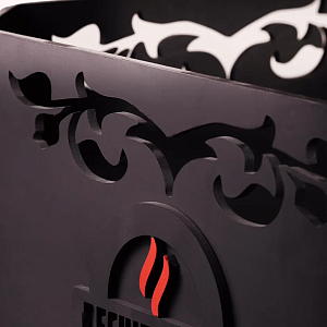 Печь банная ПЕЧИТЕПЛОВ "Дубок" без ВТК (6 мм) 