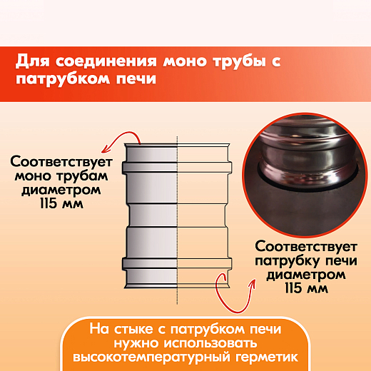 02 Адаптер Моно М-М 430-0.8 D115 (2)